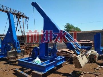 曲臂式清汙機